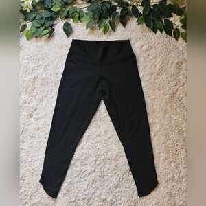 Silver Icing Exclusives Women's Cropped Sheer Insert Leggings